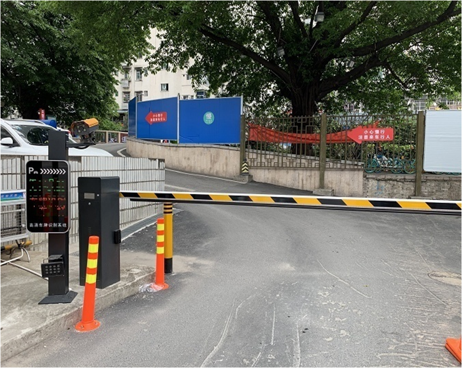 廣州醫科大學附屬醫院車輛識別管理系統